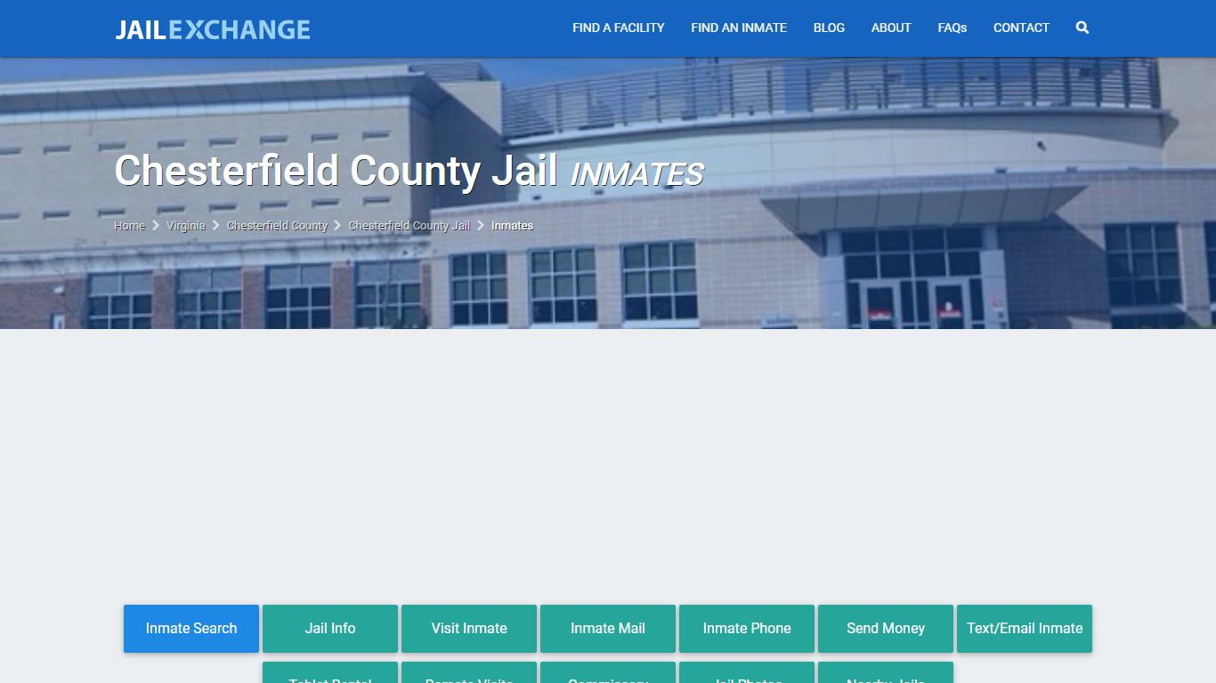 Chesterfield County Inmate Search | Arrests & Mugshots | VA - JAIL EXCHANGE