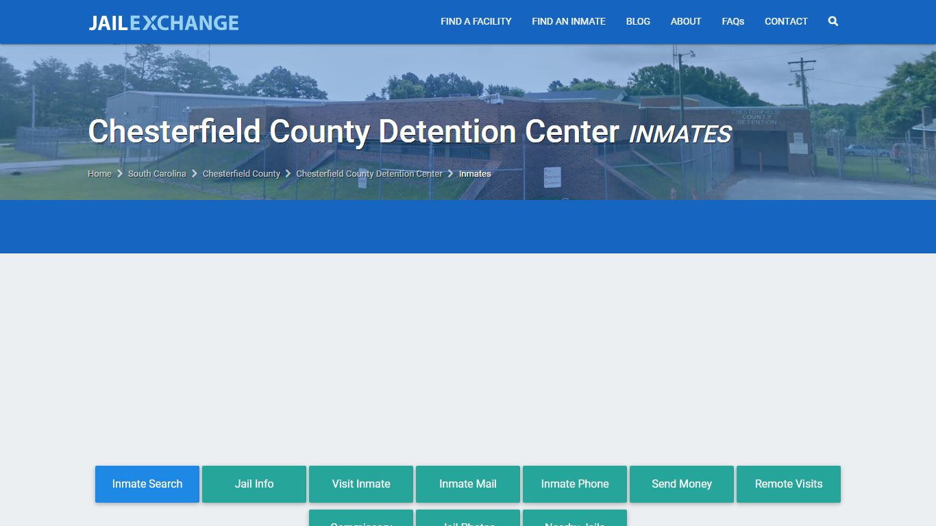 Chesterfield County Inmate Search | Arrests & Mugshots | SC - JAIL EXCHANGE